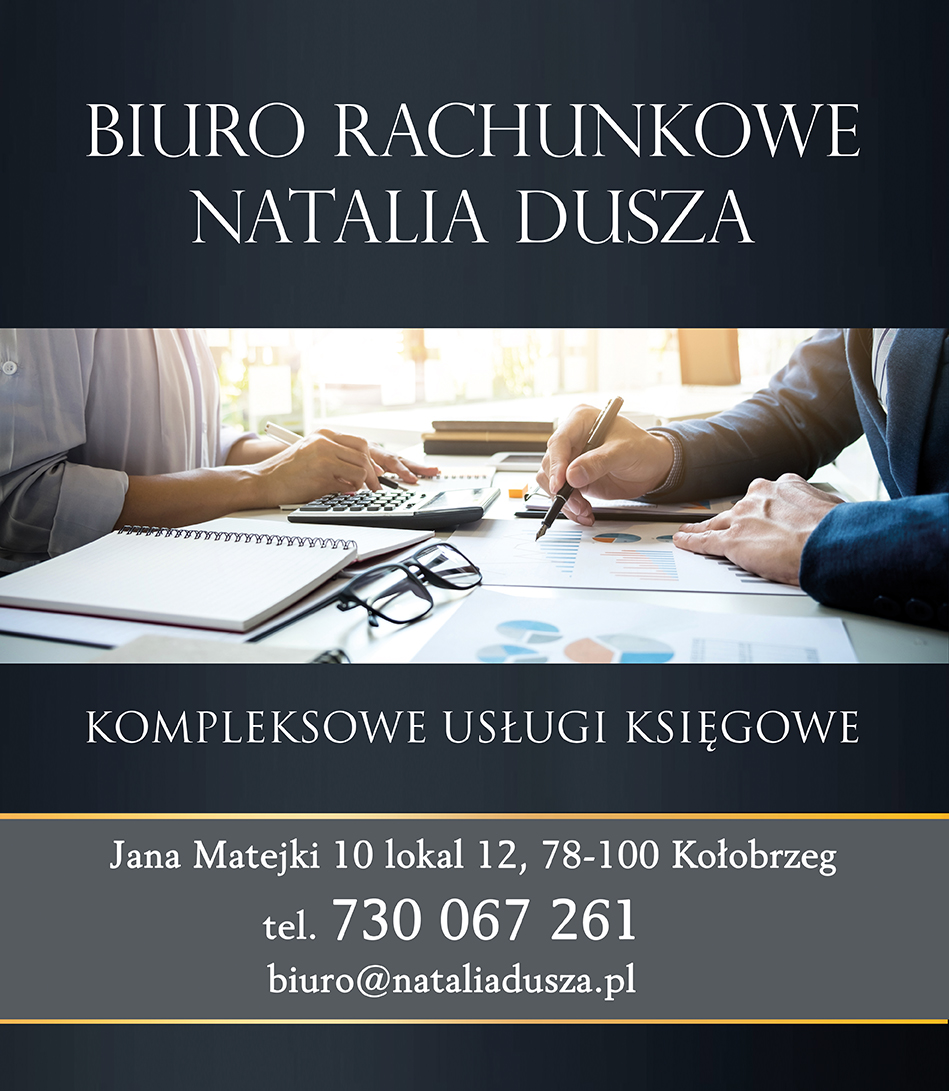 biuro księgowe KOŁOBRZEG